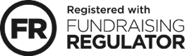 Registered with Fundraising Regulator - Logo