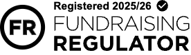 Registered with Fundraising Regulator - Logo